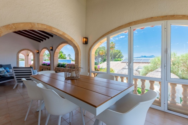 7 bed villa in Moraira