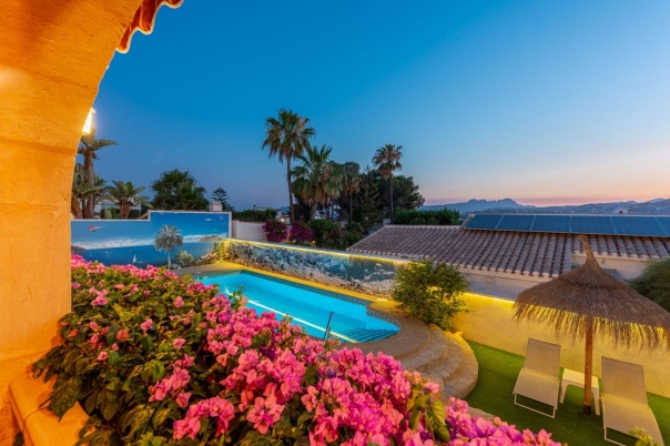 7 bed villa in Moraira