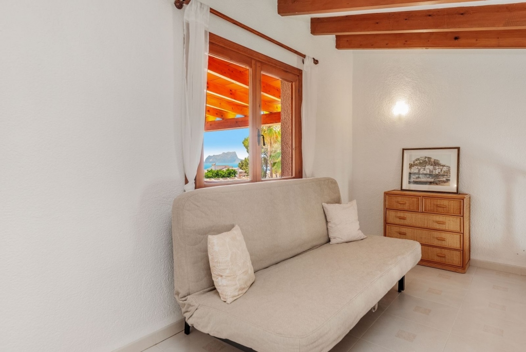 7 bed villa in Moraira