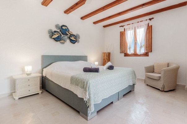 7 bed villa in Moraira