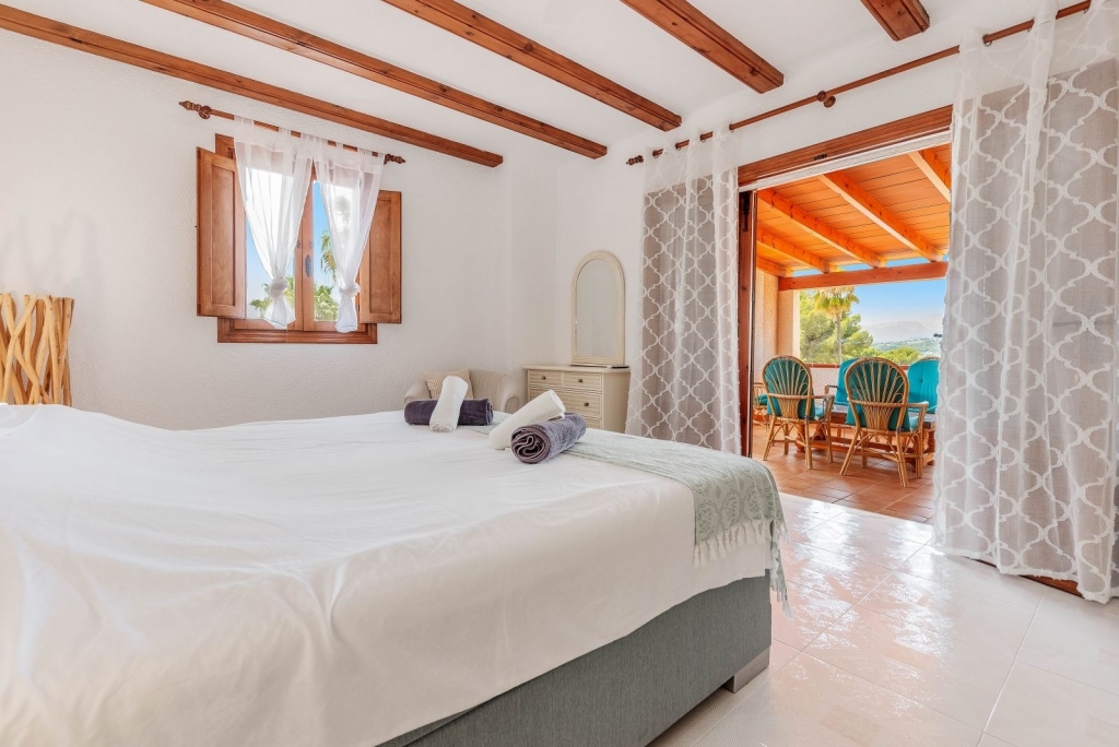 7 bed villa in Moraira