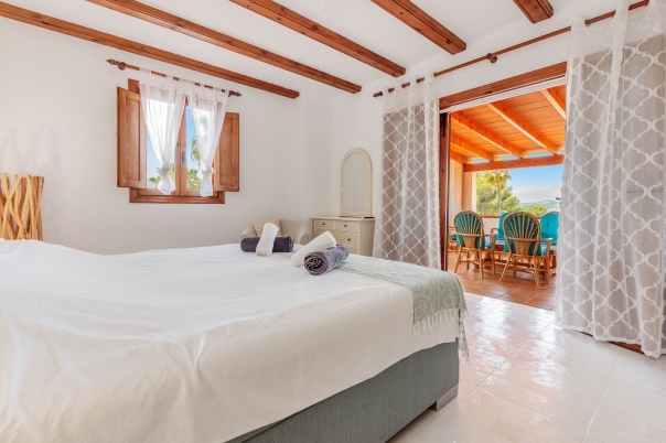 7 bed villa in Moraira