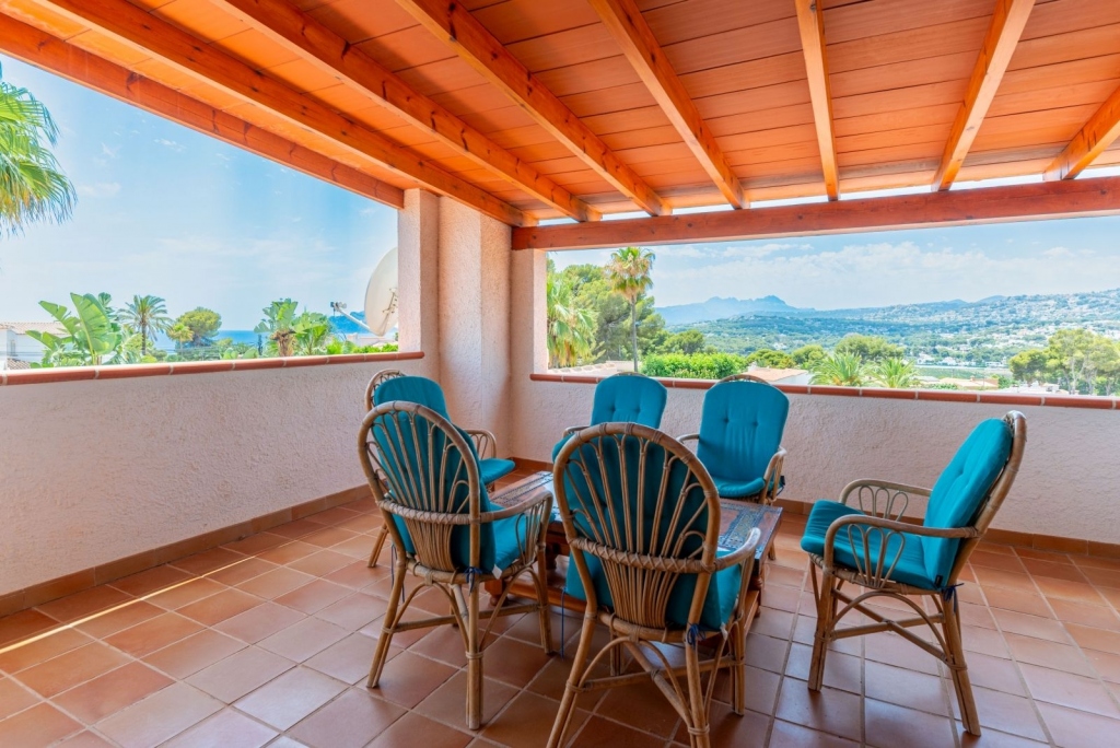 7 bed villa in Moraira