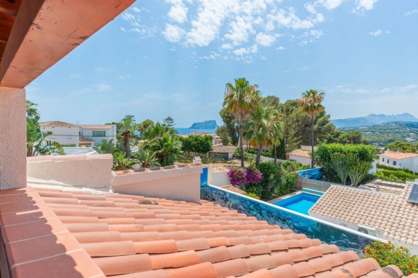 7 bed villa in Moraira