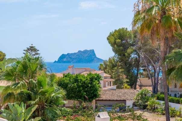 7 bed villa in Moraira