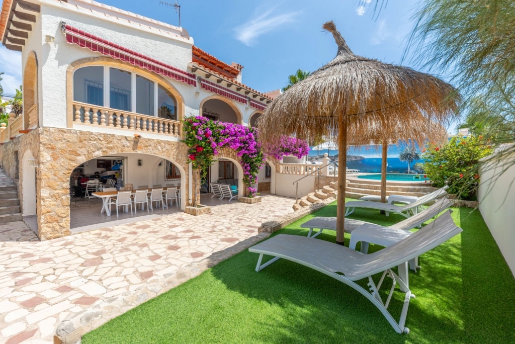 7 bed villa in Moraira