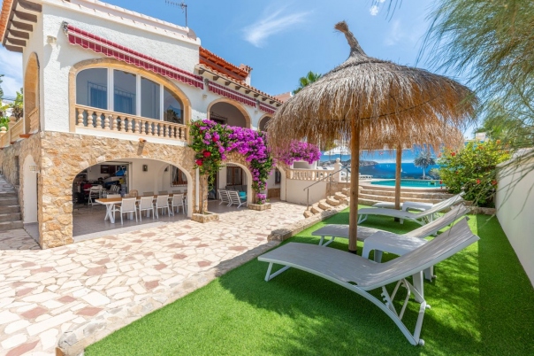 7 bed villa in Moraira