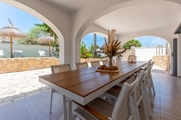 7 bed villa in Moraira