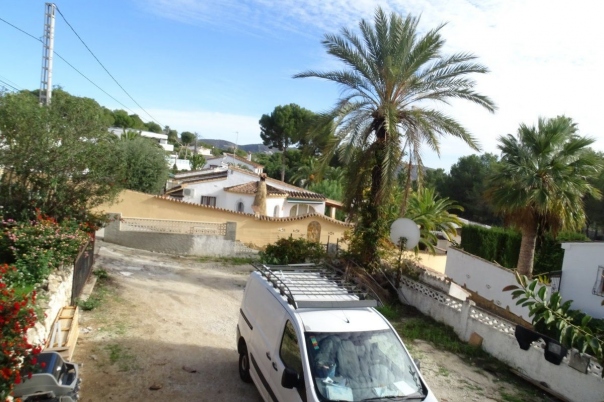 3 bed casa / chalet in Moraira