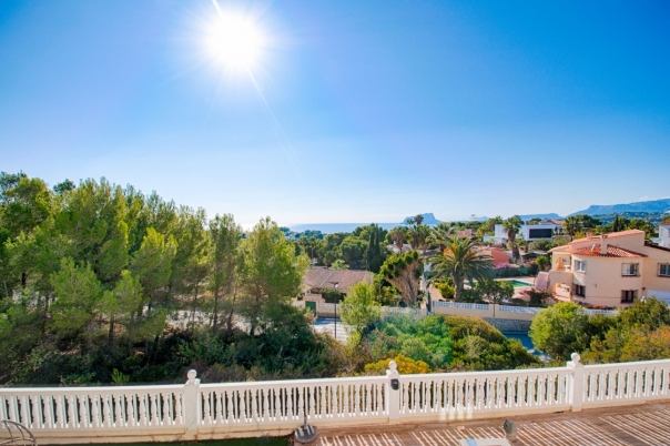 5 bed villa in Moraira