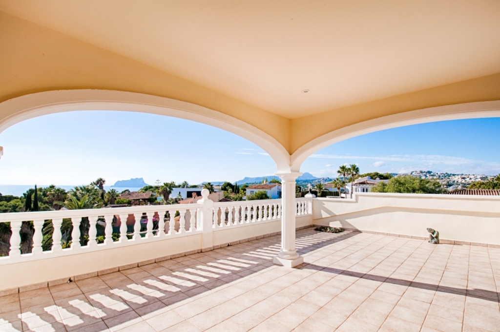 5 bed villa in Moraira