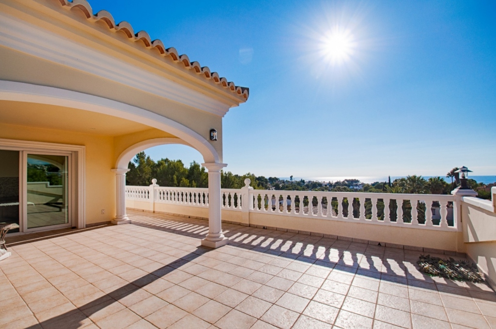 5 bed villa in Moraira