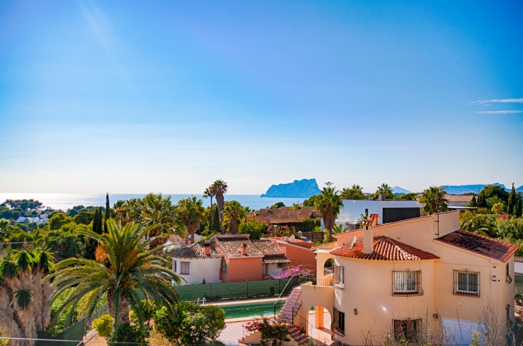 5 bed villa in Moraira