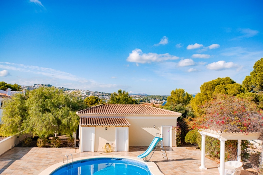 5 bed villa in Moraira