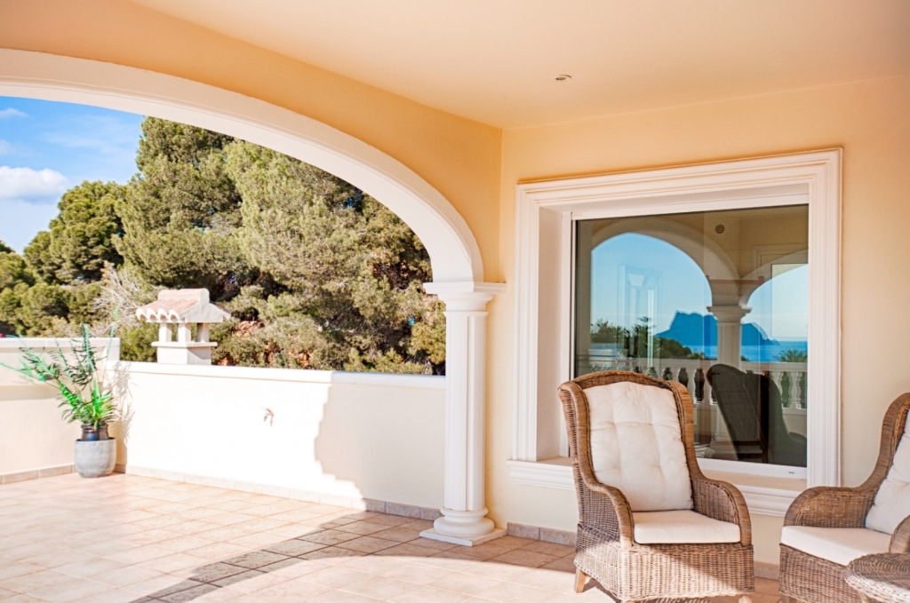 5 bed villa in Moraira