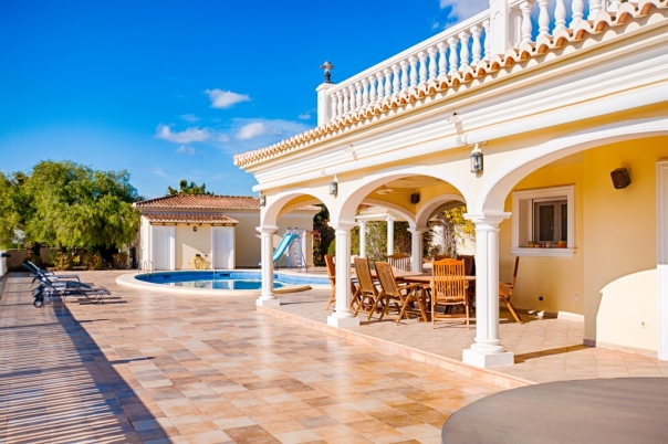 5 bed villa in Moraira