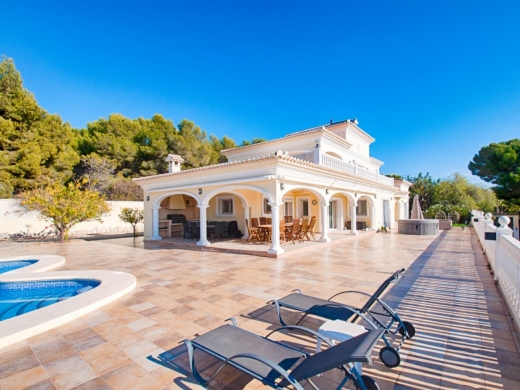 5 bed villa in Moraira