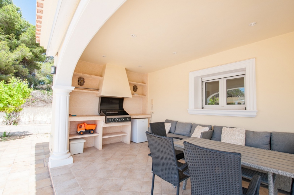 5 bed villa in Moraira