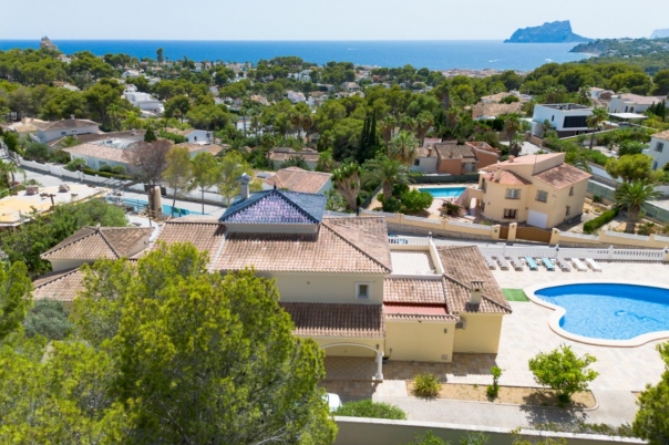 5 bed villa in Moraira