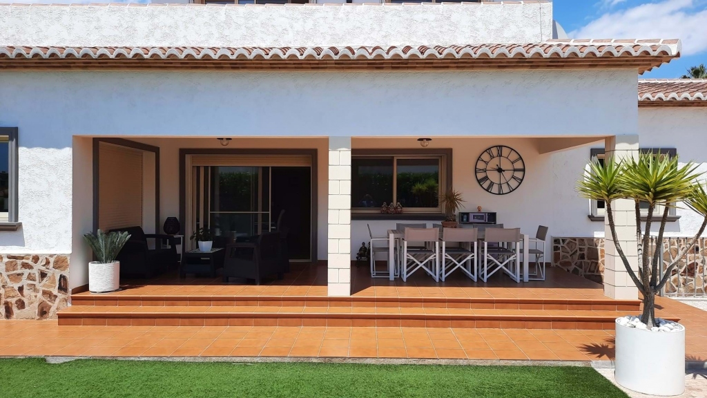 4 bed villa in Calpe/Calp