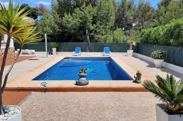 4 bed villa in Calpe/Calp