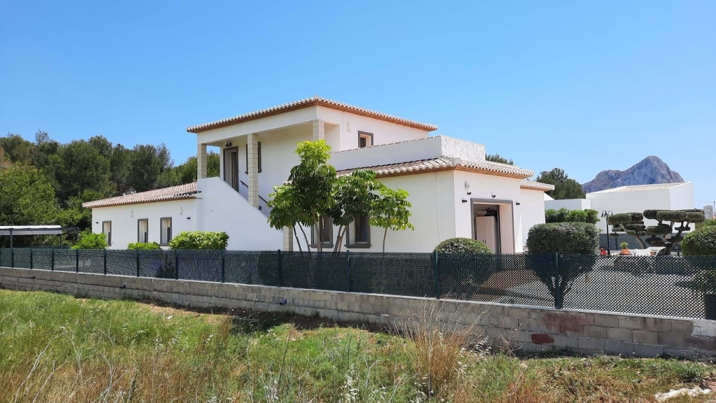 4 bed villa in Calpe/Calp