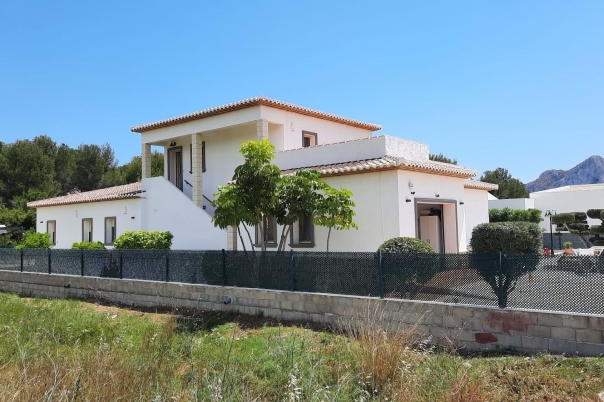 4 bed villa in Calpe/Calp