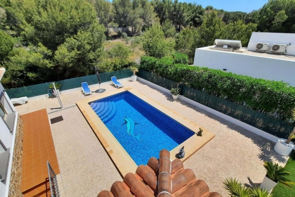 4 bed villa in Calpe/Calp
