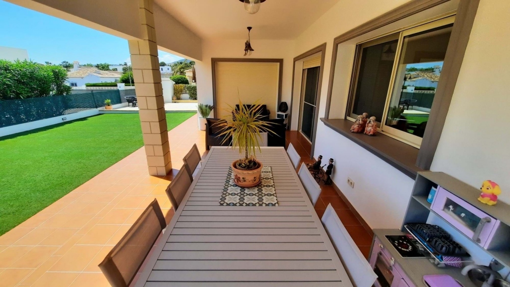 4 bed villa in Calpe/Calp
