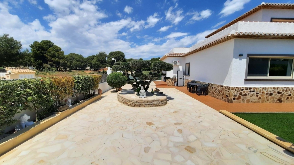 4 bed villa in Calpe/Calp