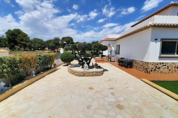 4 bed villa in Calpe/Calp