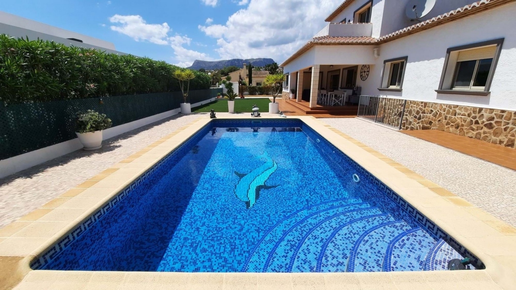 4 bed villa in Calpe/Calp