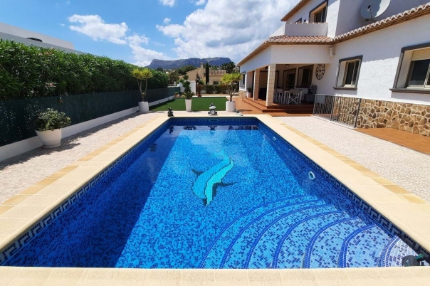 4 bed villa in Calpe/Calp