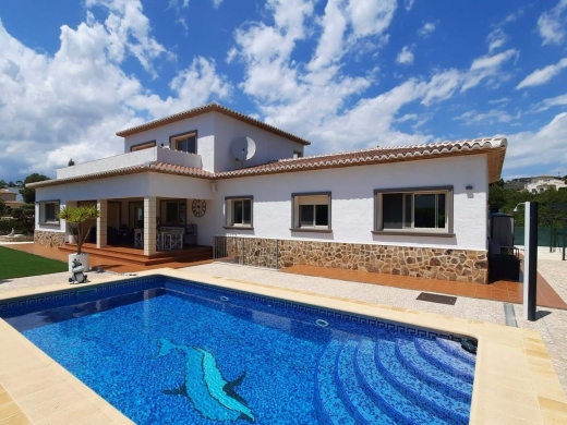 4 bed villa in Calpe/Calp