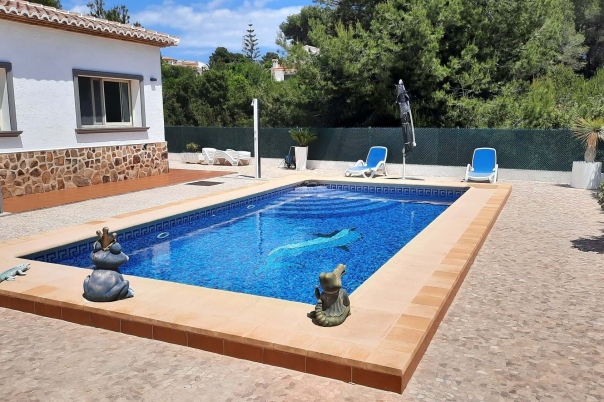 4 bed villa in Calpe/Calp