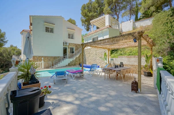 4 bed villa in Benissa