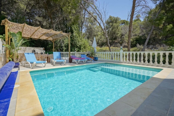 4 bed villa in Benissa