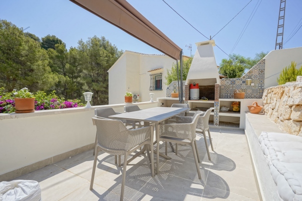 4 bed villa in Benissa