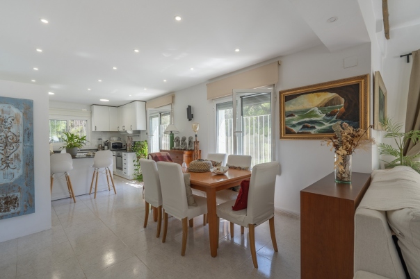 4 bed villa in Benissa