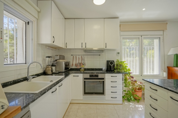 4 bed villa in Benissa