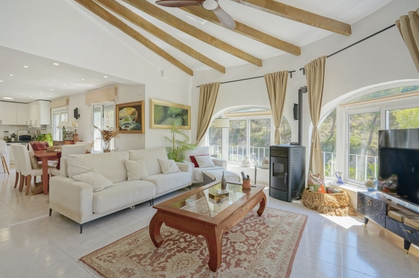 4 bed villa in Benissa
