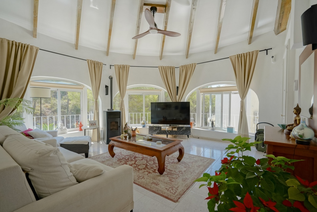 4 bed villa in Benissa