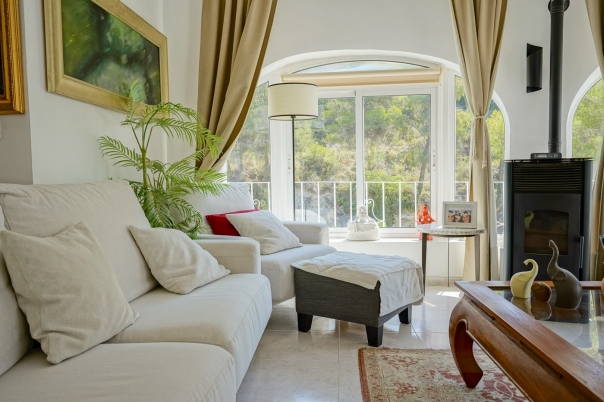 4 bed villa in Benissa
