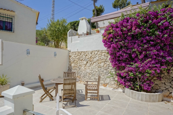 4 bed villa in Benissa