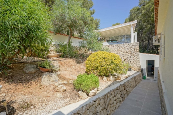 4 bed villa in Benissa