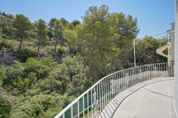 4 bed villa in Benissa