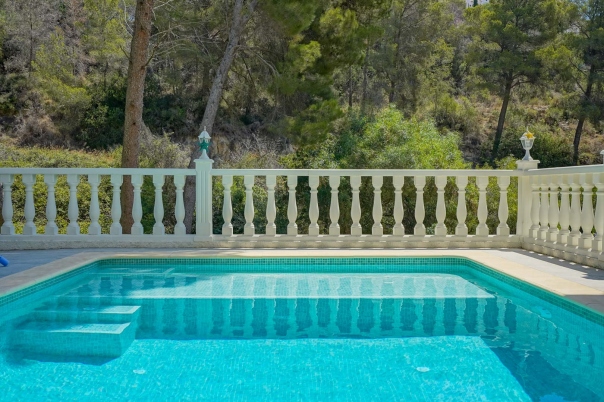 4 bed villa in Benissa