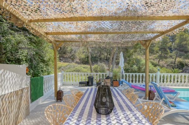 4 bed villa in Benissa