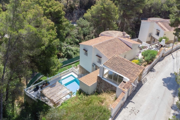 4 bed villa in Benissa