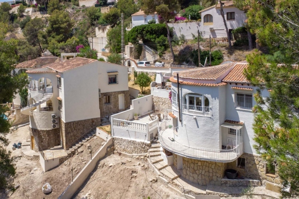 4 bed villa in Benissa